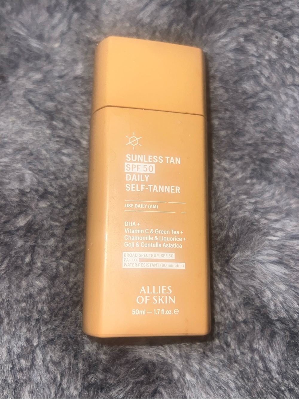Allies of Skin Sunless Tan Daily Self-Tanner - Amber Orange